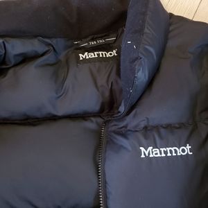 Marmot 700 fill down puffy jacket